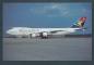 Preview: SOUTH AFRICAN AIRWAYS, Boeing 747-244B