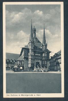 Werningerode a. Harz, Rathaus,