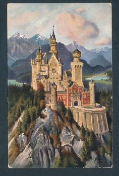 Königsschloss Neuschwanstein 87645