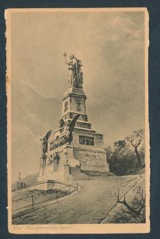 Niederwald Denkmal,  Rüdesheim am Rhein  1929