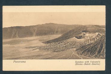 Sandsea with Vulcano`s