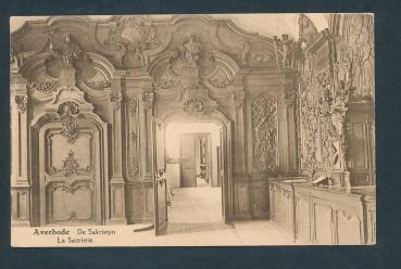 Averbode - De Sakristyn - La Sacristie
