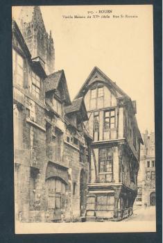 Vieile Maison du XV, siecle Rue St. Romain