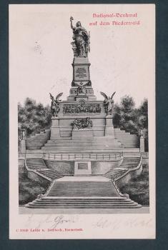 Niederwald Denkmal,  Rüdesheim am Rhein