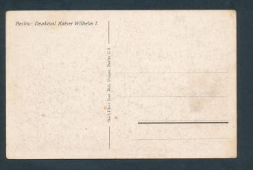 Preview: Berlin, Denkmal Kaiser Wilhelm