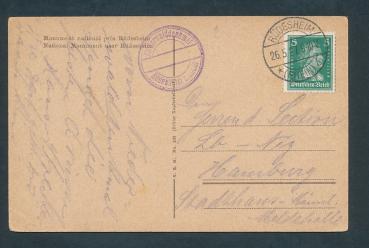 Preview: Nationaldenkmal auf dem Niederwald am Rhein