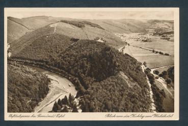 Urfttalsperre bei Gemünd/Eifel,Blick von der Kickley am Waldhotel