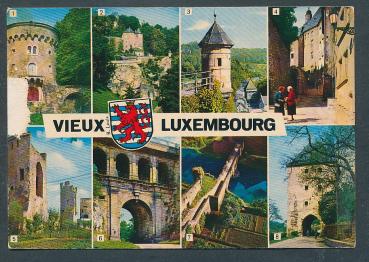 Pont du Chateau, Tuor Jacob, Luxemburg