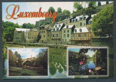 Kockelscheuer, Pont Adolphe, Grund -  Luxemburg