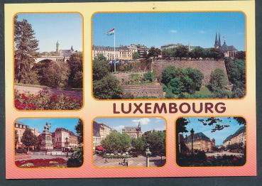 Pont Grand Duc Adolphe-- Luxemburg