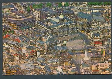 Luftbild von Amsterdam