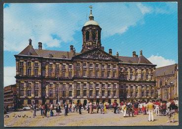 Koeniglicher Palast auf dem Dam in Amsterdam / Holland