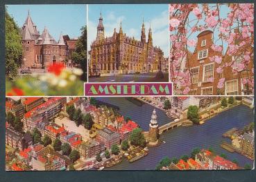 Luftbild von Amsterdam / Holland