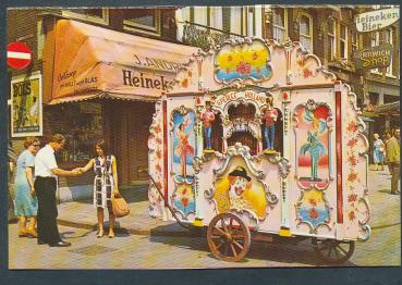 Drehorgel Pipo Amsterdam / Holland