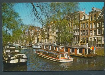 Herengracht in  Amsterdam / Holland