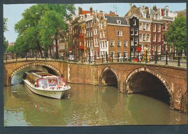 Herengracht in  Amsterdam / Holland