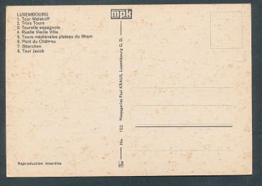 Preview: Pont du Chateau, Tuor Jacob, Luxemburg