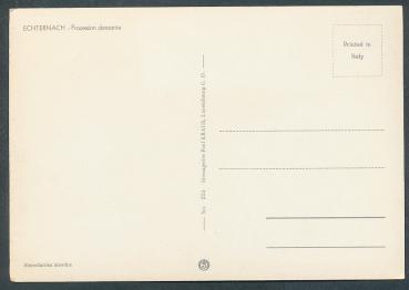 Preview: Echternach, Procession Dansante- Luxemburg