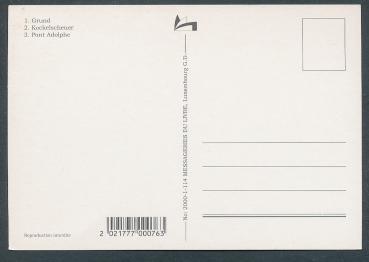 Preview: Kockelscheuer, Pont Adolphe, Grund -  Luxemburg