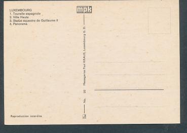 Preview: Ville Haute, Statue èquestre de Guillaume II- Luxemburg