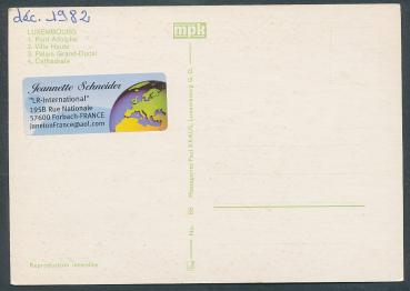 Preview: Ville Haute, Palais Grand Ducal, Pont Adolphe- Luxemburg