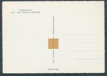 Preview: Pont Adolphe- Luxemburg