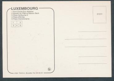 Preview: Pont Grand Duc Adolphe-- Luxemburg