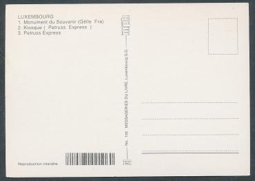 Preview: Petruss Express - Luxemburg