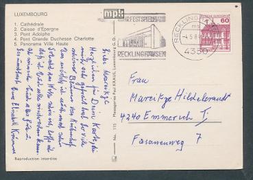 Preview: Luxembourg Chathedrale-