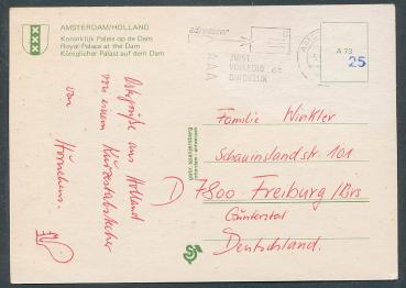 Preview: Koeniglicher Palast auf dem Dam in Amsterdam / Holland