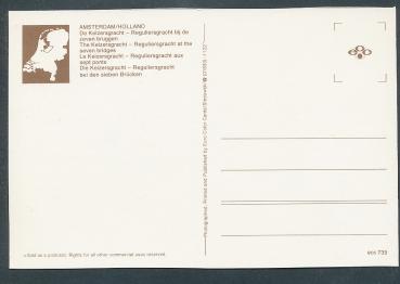 Preview: Herengracht in  Amsterdam / Holland