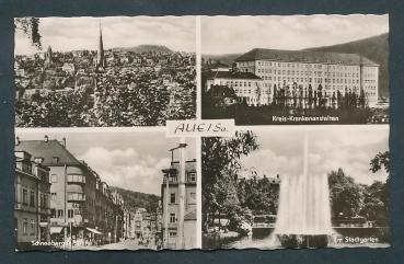 Kreis-Krankenhaus, Stadtgarten u.a. Aue/Sachsen 08280