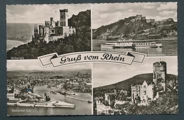 Festung Breitstein, Burg Stolzenfels u.a. 56077