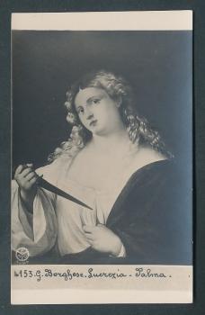 Lucrezia Borgia, italienisch-spanische Renaissancefürstin