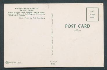 Preview: Ringling Museum of Art Sarasota Florida USA