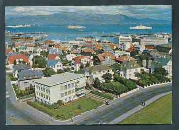Schiffe  / Reykjavik  - Island