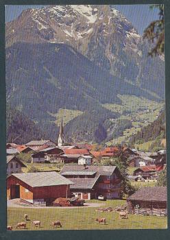Zillertal, Mayrhofen gegen Grünberg / Österr.