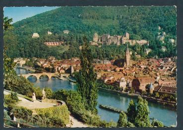 Alte Brücke - Schloß Heidelberg 69115