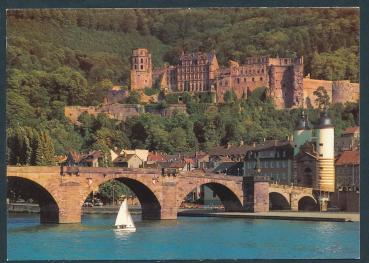 Blick von der Hirschgasse in Heidelberg 69115