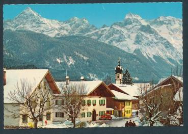 Sebastianskirche Karwendelgebirge Krün 82494 in Obb.