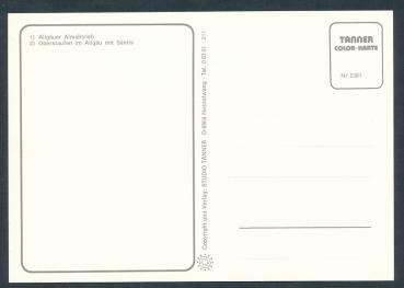 Preview: Almabtrieb bei Oberstaufen im Allgäu mit Blick auf Säntis 87534