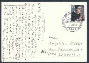 Preview: Luftbild von Bischofswiesen mit Watzmann 83483