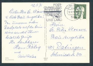 Preview: Burg Stolzenfels bei Koblenz 56075