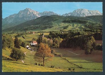 Höglwörth mit Hochstaufen und Zwiesel - Anger 83454