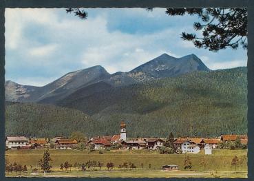 Krün 82494 (Bayerische Alpen) mit Krottenkopf