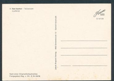 Preview: Luftbild von Bad Aachen 52080