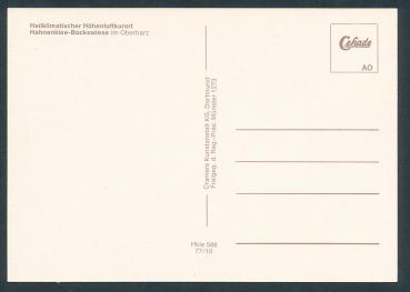 Preview: Hahnenklee Bockswiese im Oberharz 38644