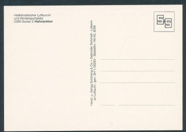 Preview: Luftbild Hahnenklee Bockswiese im Oberharz 38644