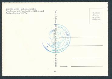 Preview: Großglockner Hochalpenstrasse in Tirol Österr.