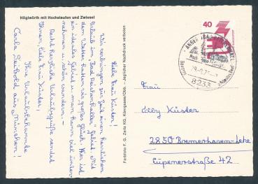 Preview: Höglwörth mit Hochstaufen und Zwiesel - Anger 83454